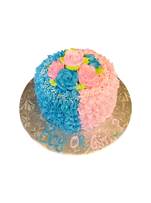 Boy Or Girl Baby Shower Cake