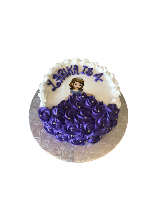 Larika Sofia Birthday Cake