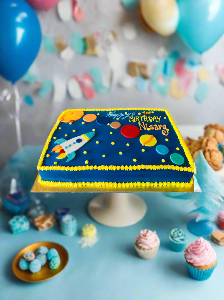Nisarg Solar System Cake