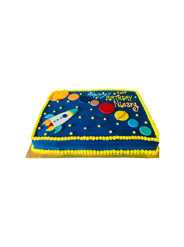 Nisarg Solar System Cake