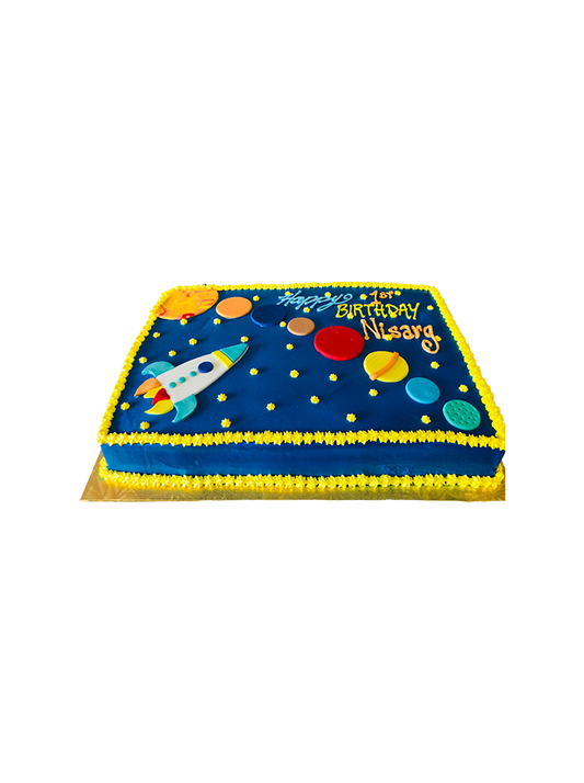 Nisarg Solar System Cake