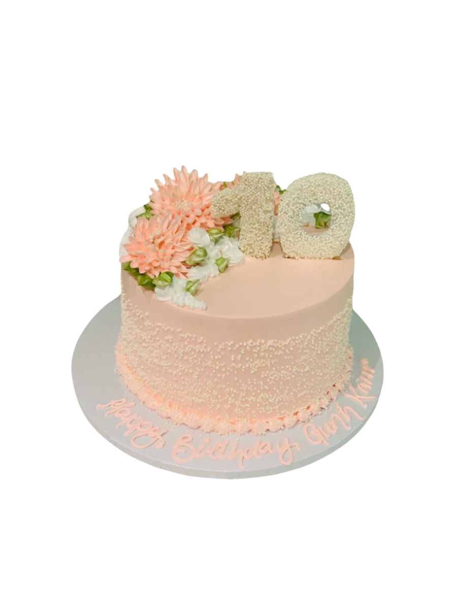 Kelly Birthday Cake