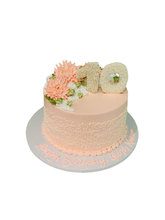 Kelly Birthday Cake