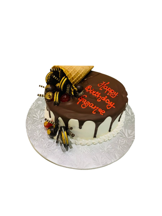 Chocolate Cone Cake