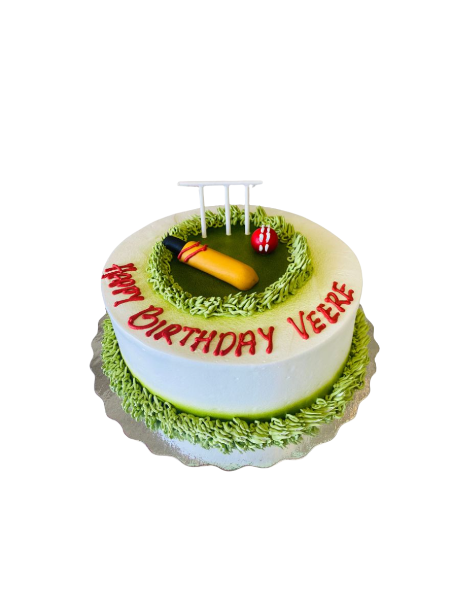 Cricket Birthday Cake