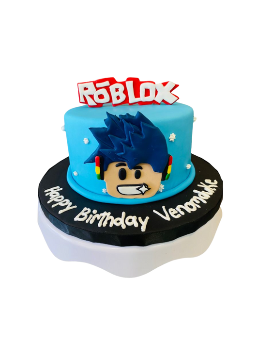 Roblox Fondant Cake