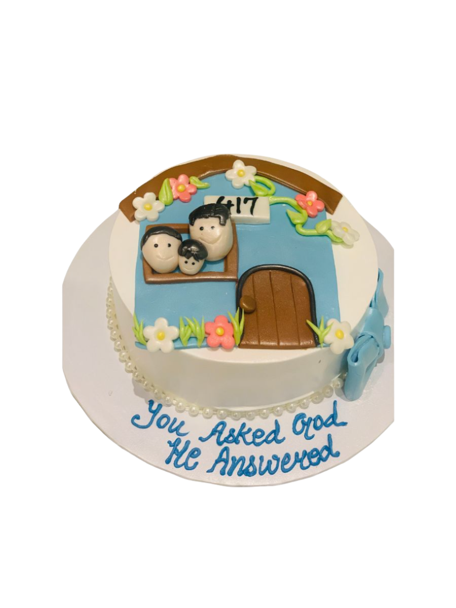 New House Warming Cake