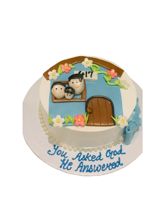 New House Warming Cake