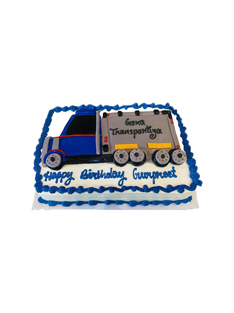 Gautam Truck Cake