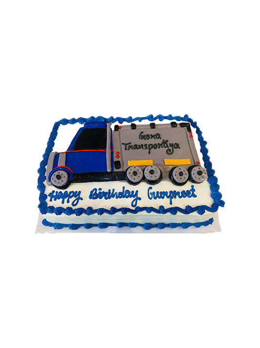 Gautam Truck Cake