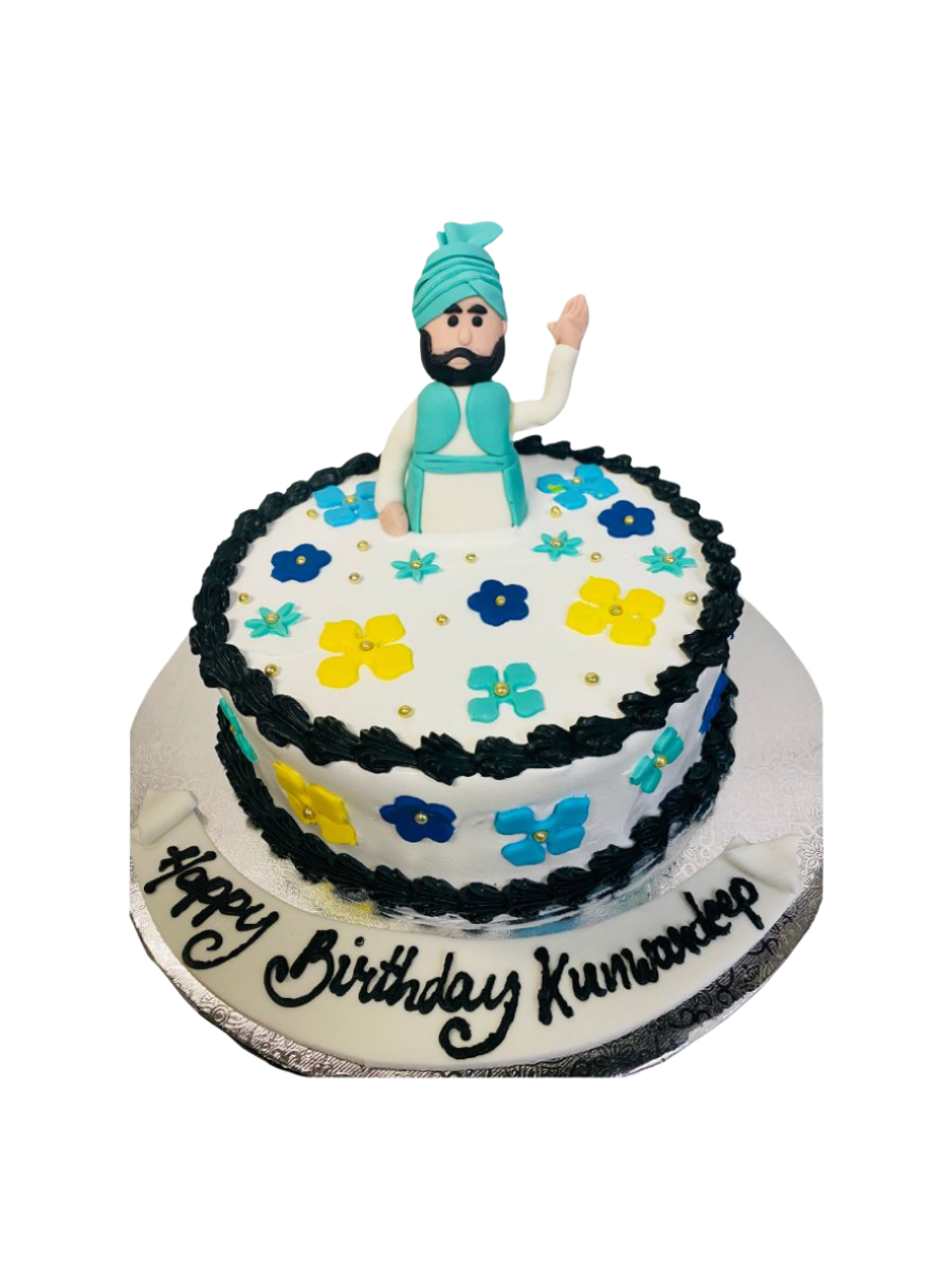 Bhangra Cake