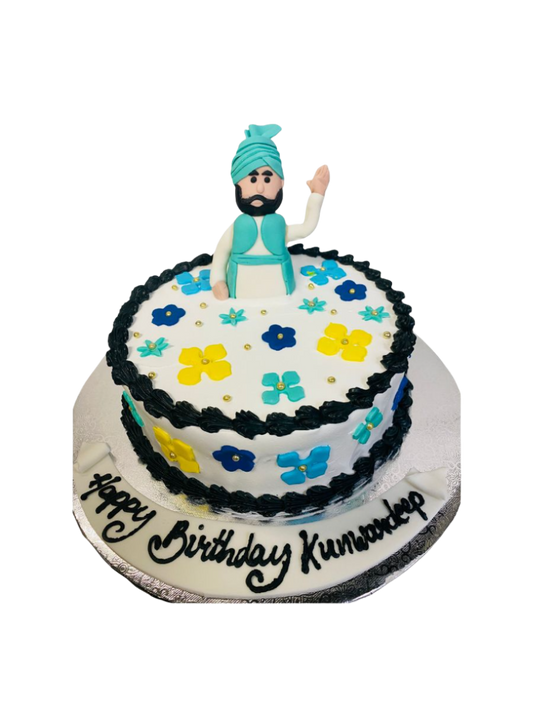 Bhangra Cake