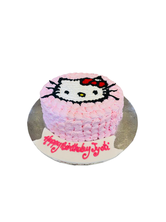 Kitty Birthday Cake