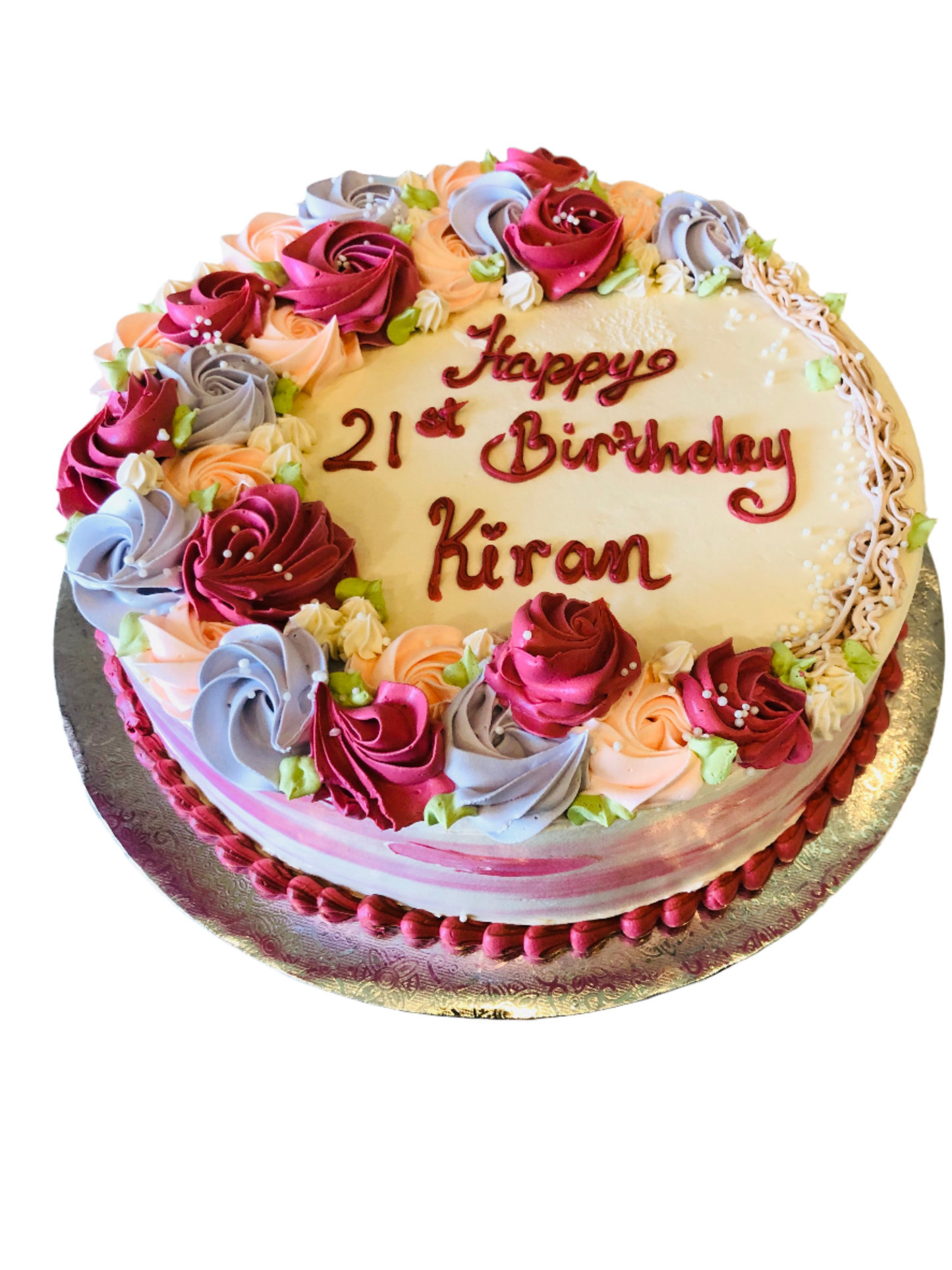 Kiran Birthday Cake