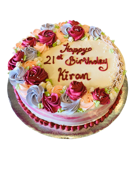 Kiran Birthday Cake