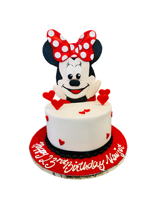 Navjot Minnie Birthday Cake