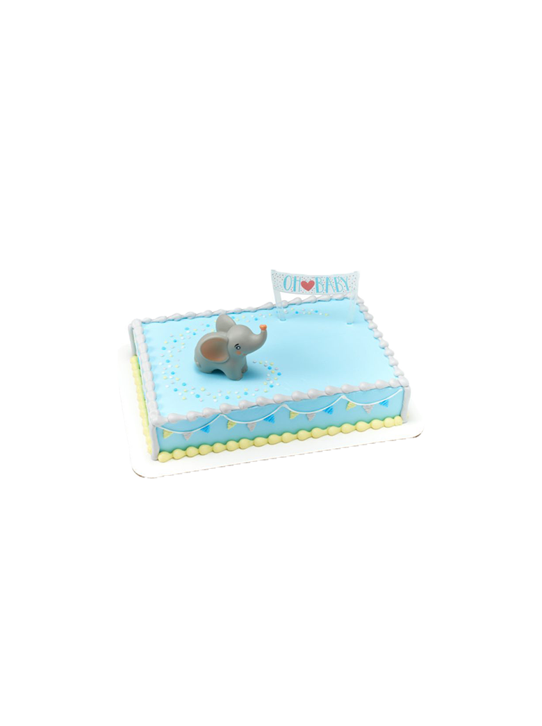 Oh Baby Elephant Cake