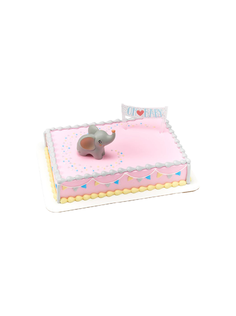Oh Baby Elephant Cake