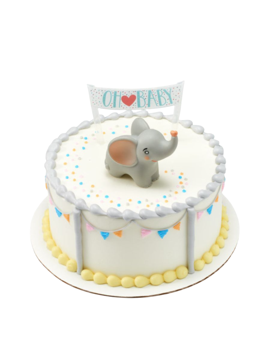 Oh Baby Elephant Cake