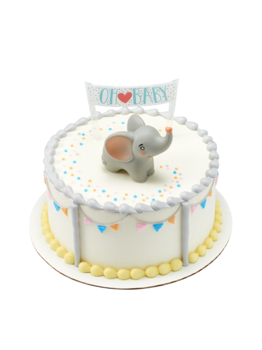 Oh Baby Elephant Cake