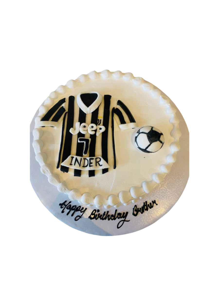 Soccer Jersey Birthday Cake