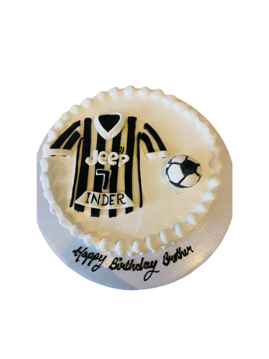 Soccer Jersey Birthday Cake