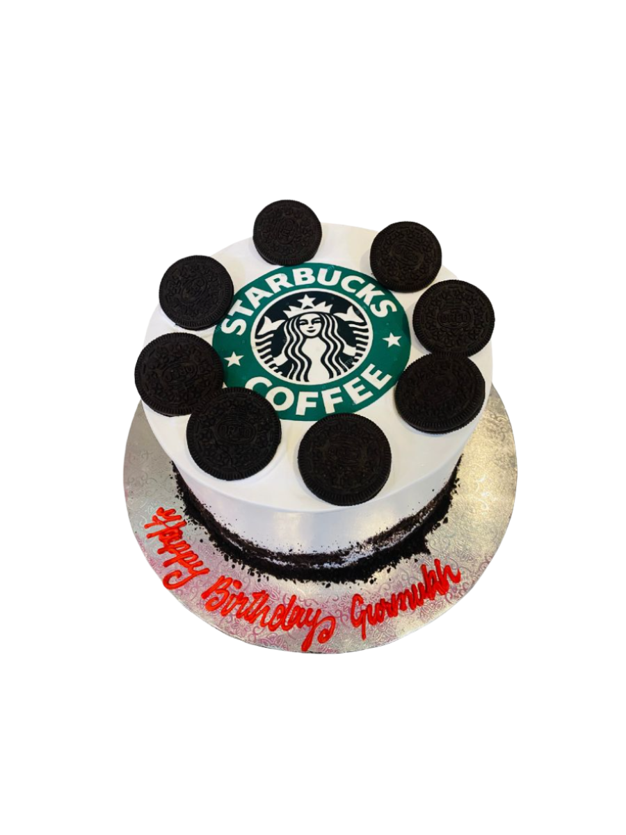 Starbucks Oreo Cake