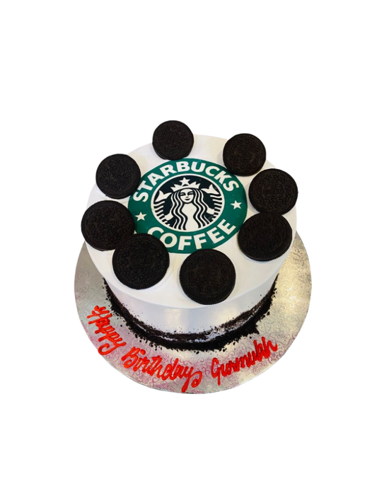 Starbucks Oreo Cake