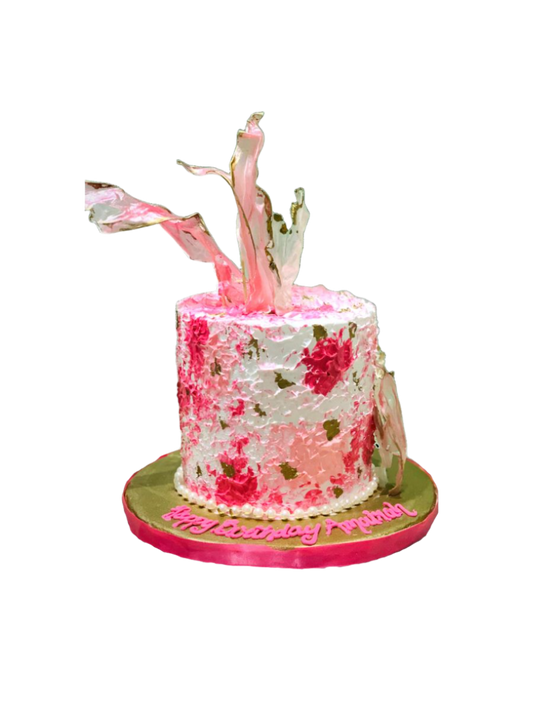 Amairah Birthday Cake