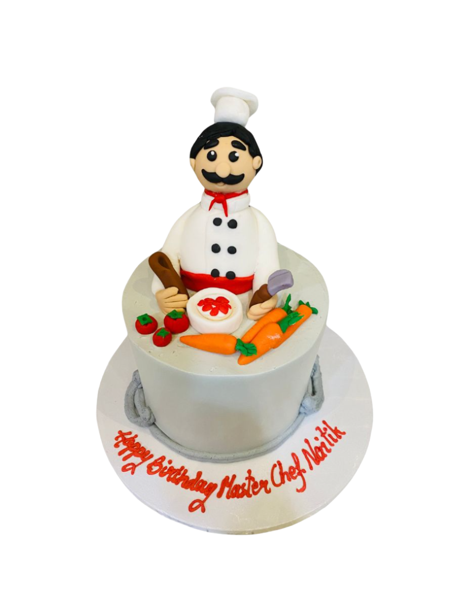 Chef Birthday Cake