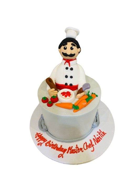 Chef Birthday Cake