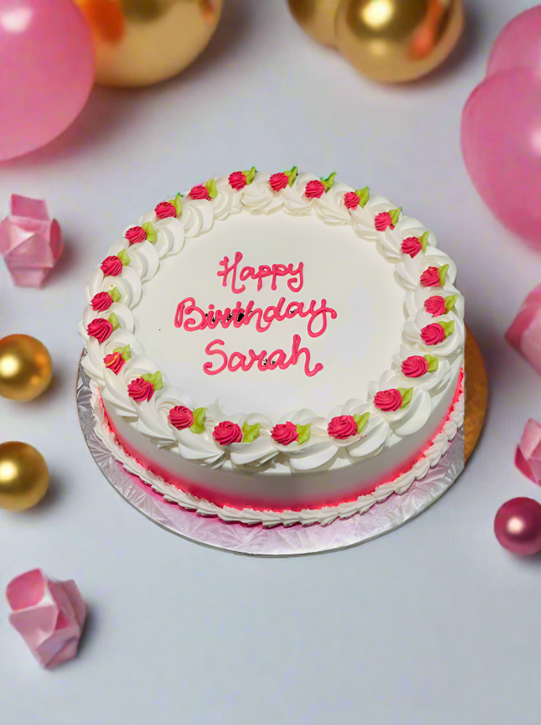 Sarah Birthday Cake