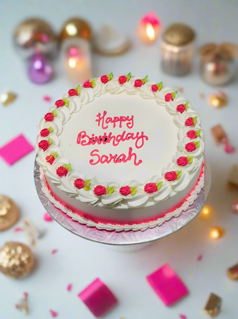 Sarah Birthday Cake