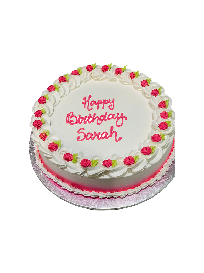 Sarah Birthday Cake