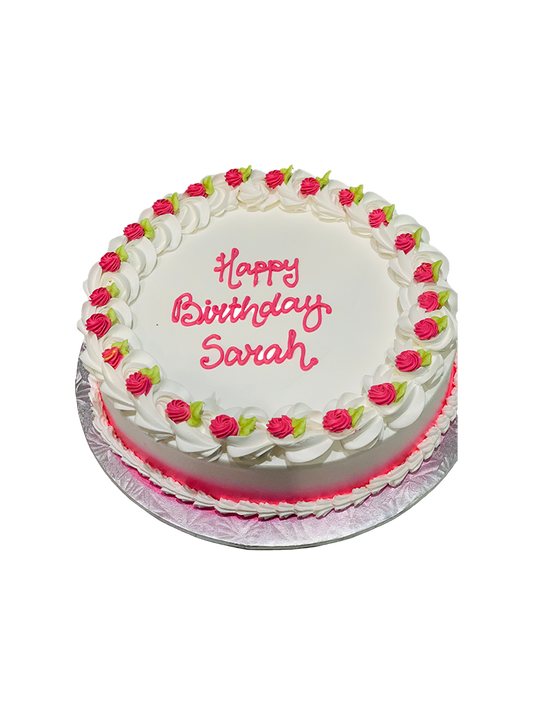 Sarah Birthday Cake