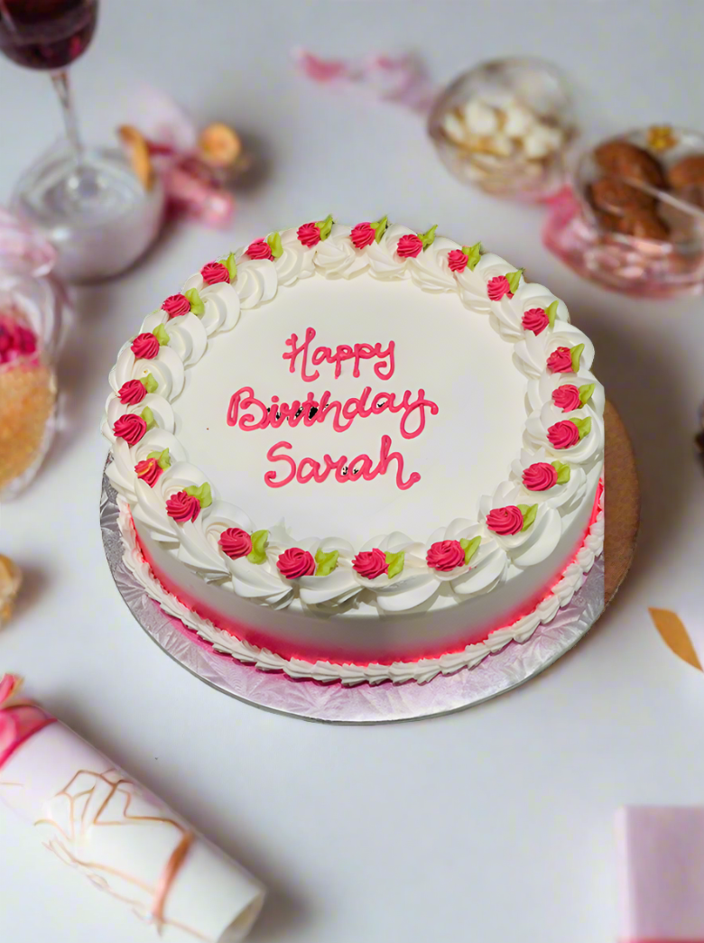 Sarah Birthday Cake