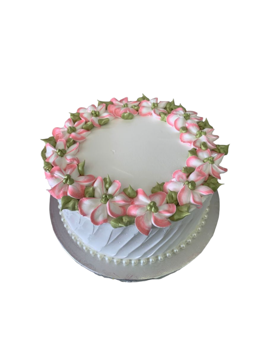 Apple Blossom Cake