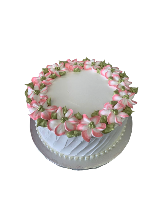 Apple Blossom Cake