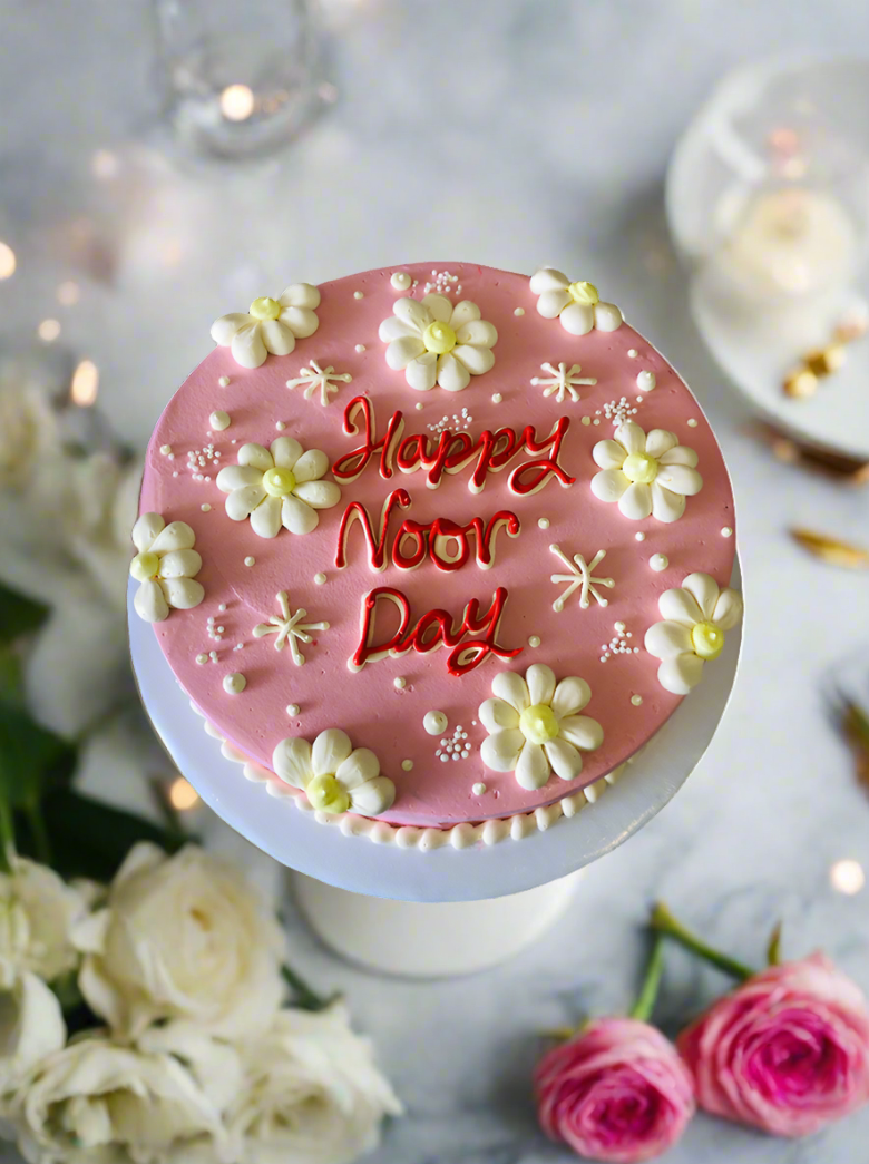 Noor Birthday Cake