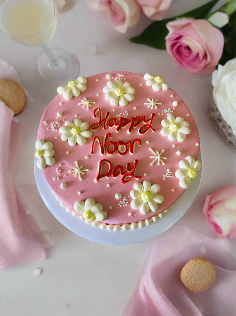Noor Birthday Cake
