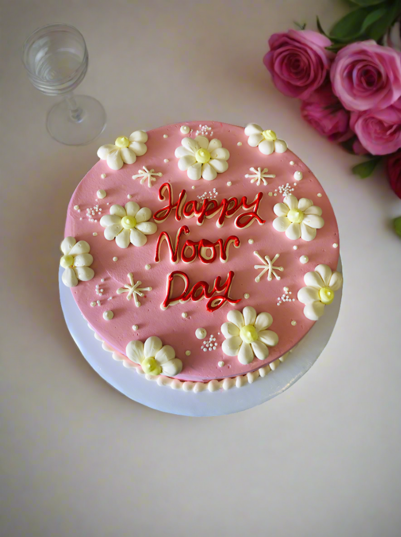 Noor Birthday Cake
