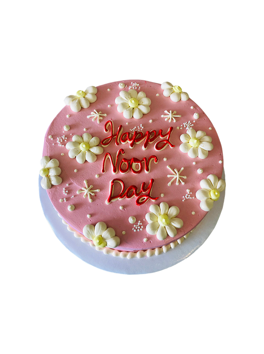 Noor Birthday Cake