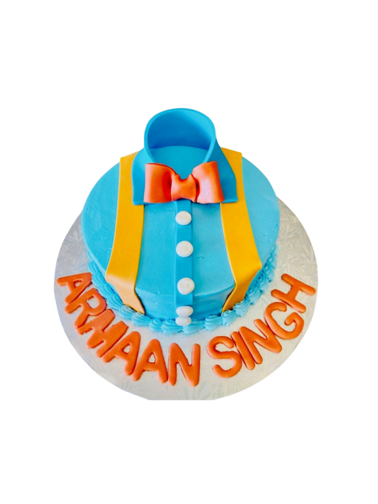 Blippi Cream Birthday Cake