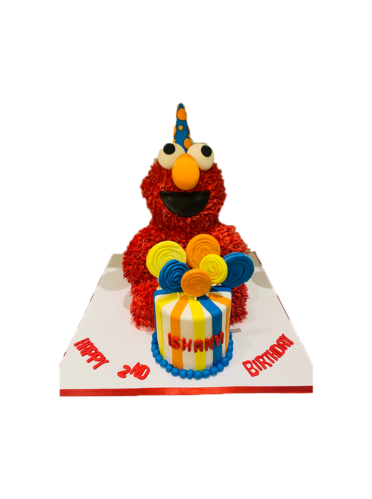 Elmo 3D Birthday Cake