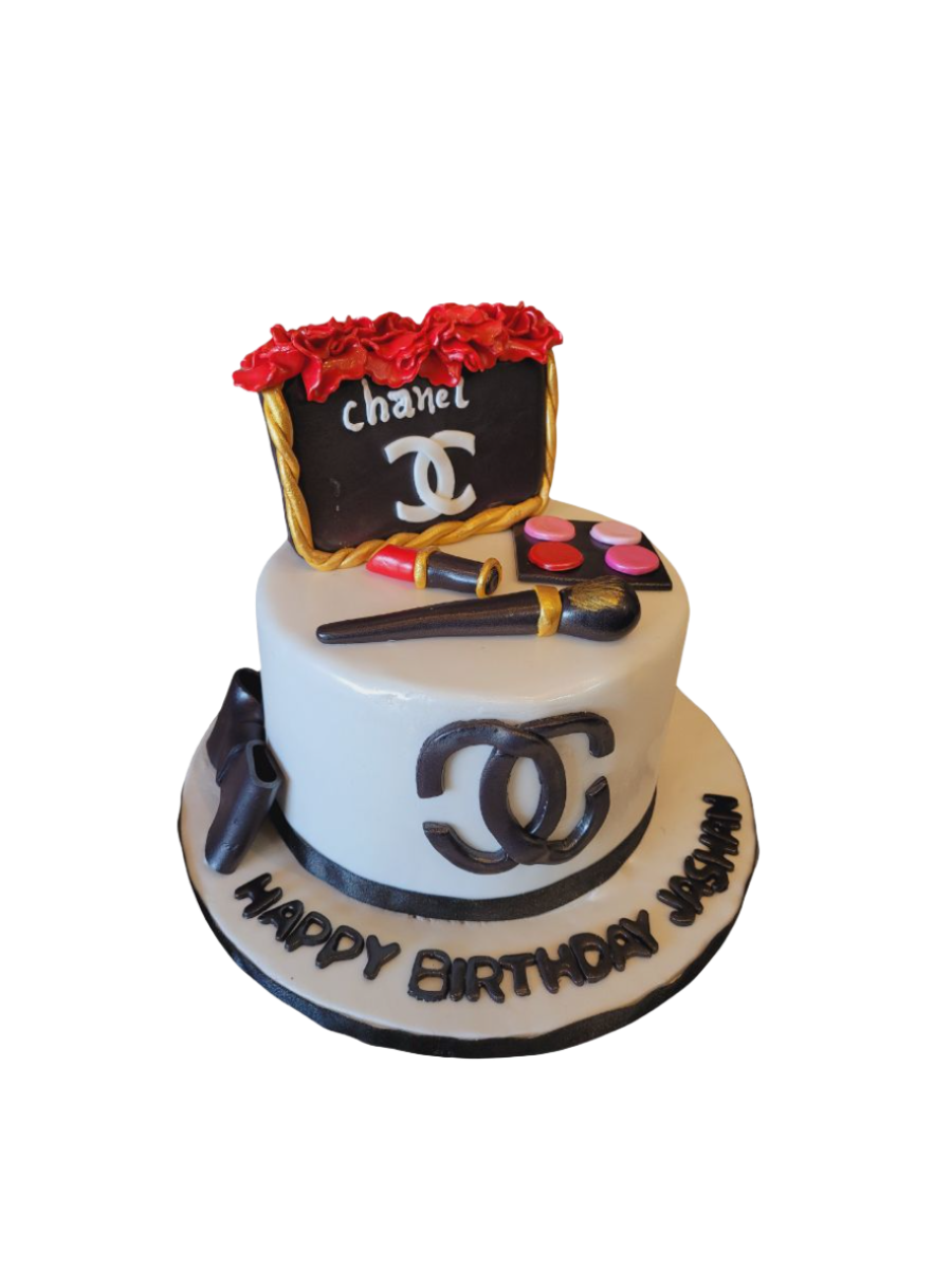 Jashan Chanel Fondant Cake