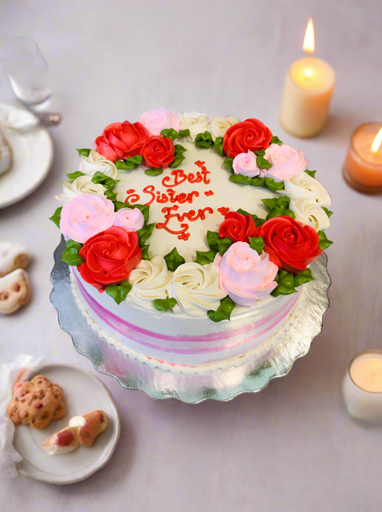 Sister Birthday Cake