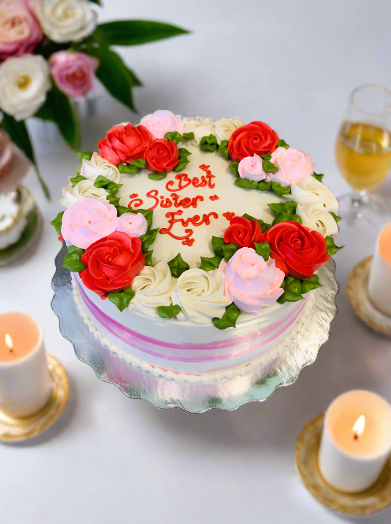 Sister Birthday Cake
