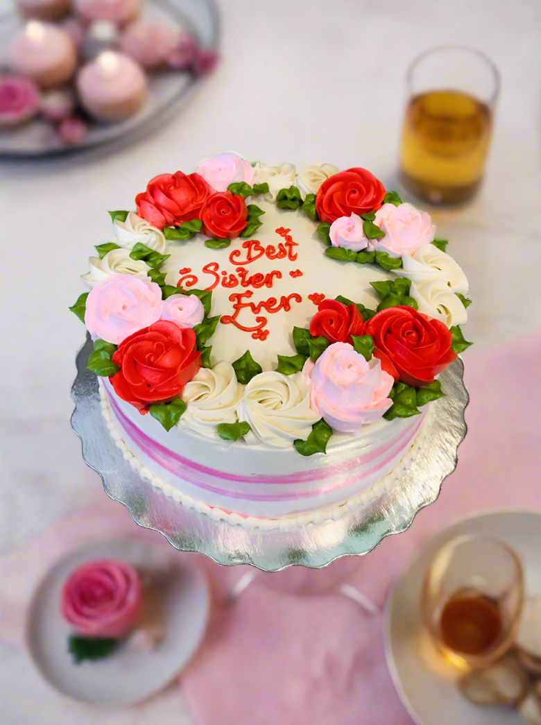 Sister Birthday Cake
