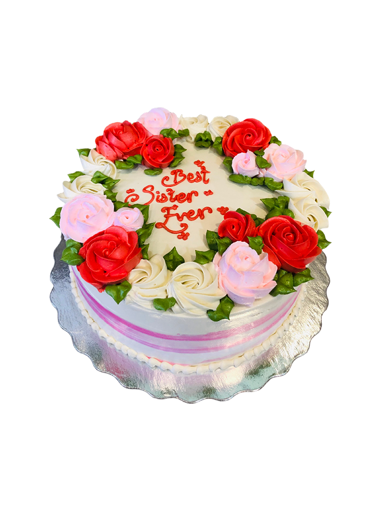 Sister Birthday Cake