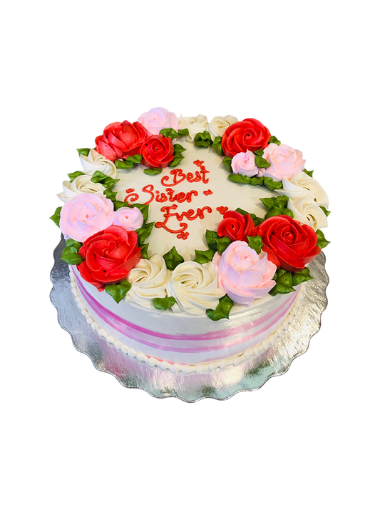 Sister Birthday Cake